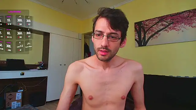 הופעת וובקאם של HungEddy