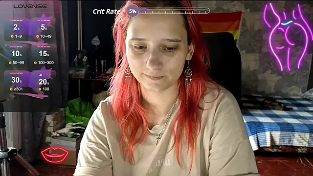 RachelPirce Chat XXX in diretta