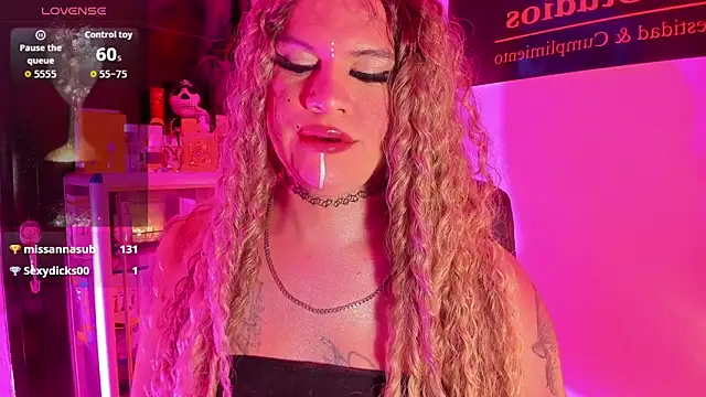 Webkamerová show mistressparty