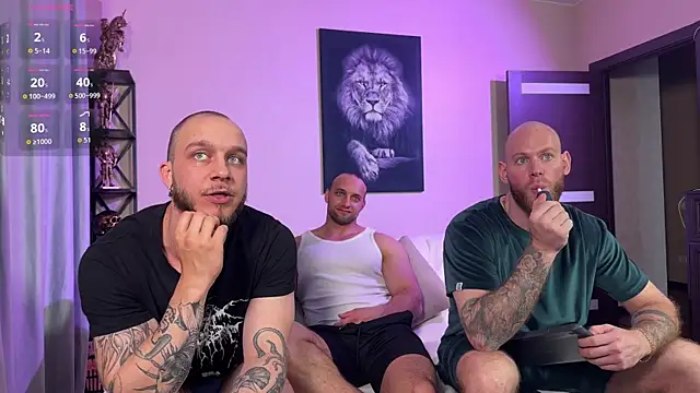 FireBeard_ Show in webcam