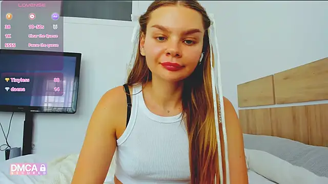Chatroom XXX en direct de Molly_sweetie