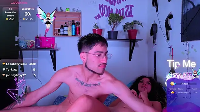 DobleMalicia webkamerás műsora