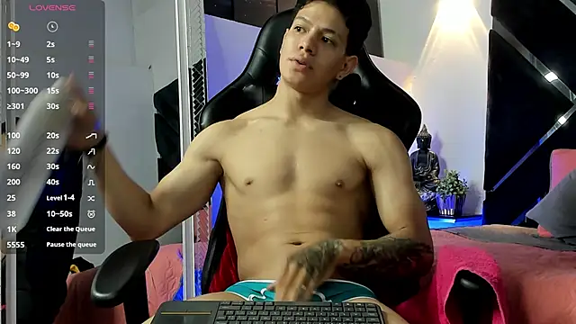 TonyPetrovjs élő XXX-chatje