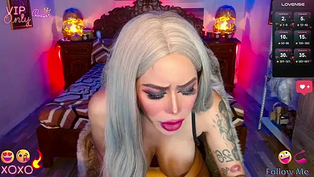 _QueenGoddess_ – Naživo XXX chat