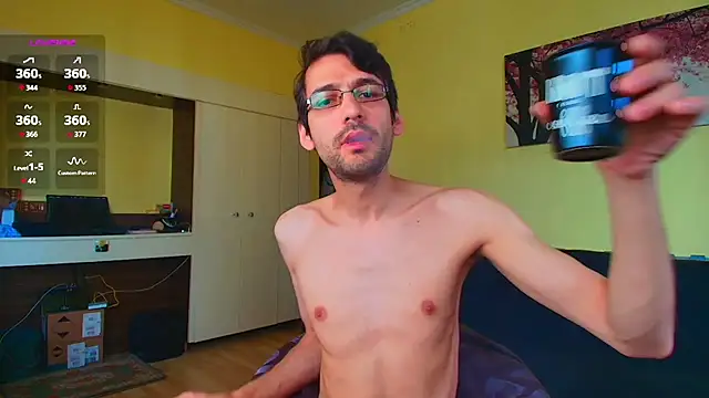 HungEddy Adlı Modelin Web Kamerası Şovu
