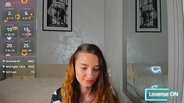 IvyCher's Webcam Show