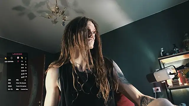 TechnoJesusのライブXXXチャット