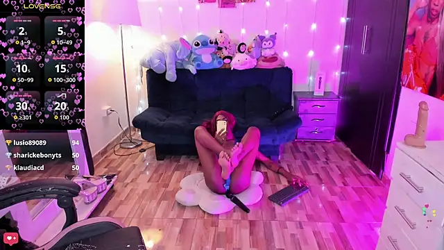 Kendall_Gilのウェブカメラショー