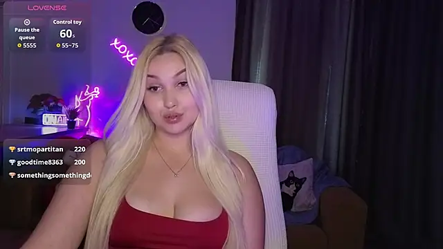 Show webcam de adrelaxina