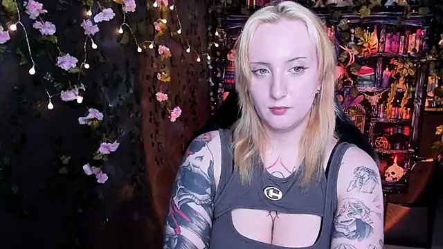 AsheLucker's Live XXX Chat