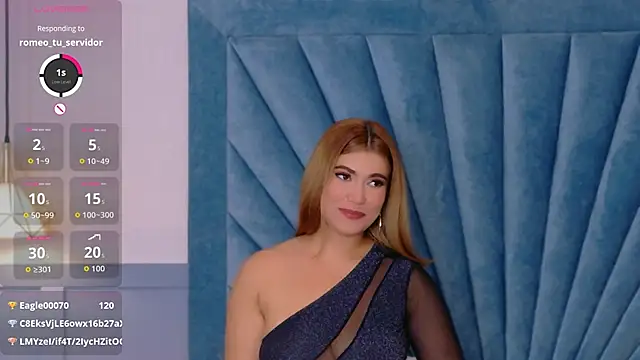 Chat +18 de Kendal-Ross ao vivo
