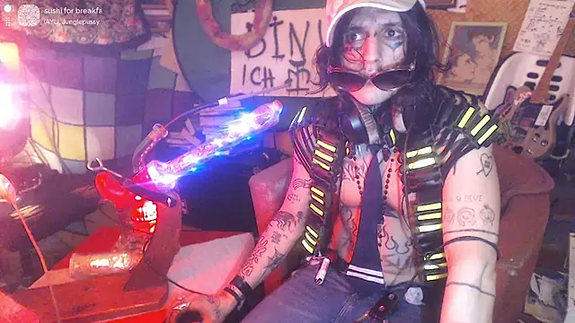 Webkamerová show Cockstar963