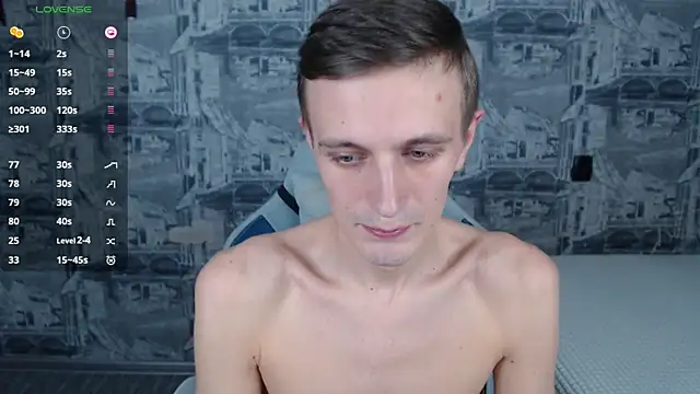 Oliver_Fresh Adlı Modelin Web Kamerası Şovu