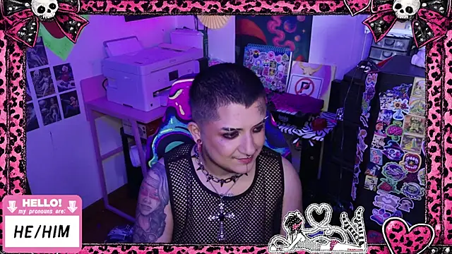 Show de webcam de masterkevinftm