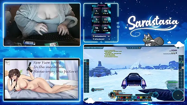 Sarastasia417 Chat XXX in diretta