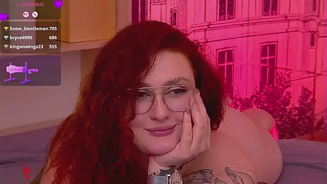 AnnaRichmond Webcam Show