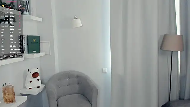 Chat +18 de FeliciaKogen ao vivo