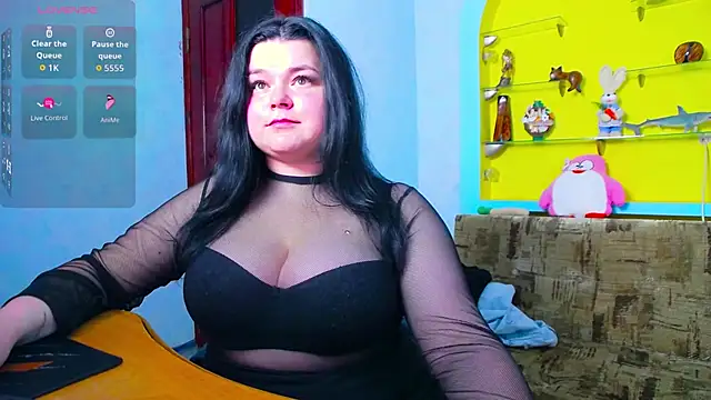 Linasexy777 élő XXX-chatje