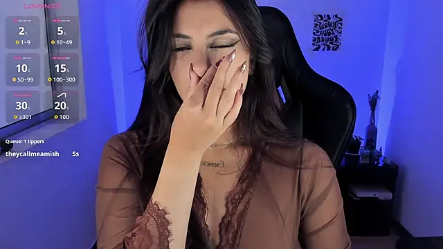 Živý XXX chat nala-saphir