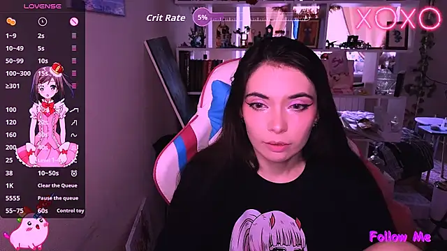 SiaCutie Adlı Modelin Canlı XXX Sohbeti