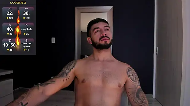 Chat XXX ao vivo de MarkWalker__