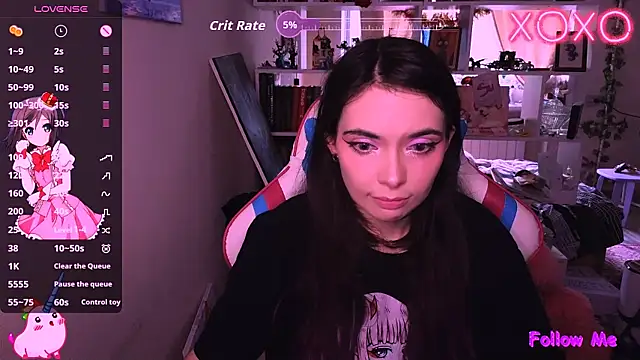 Chatroom XXX en direct de SiaCutie
