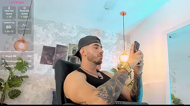 Nate_franco Adlı Modelin Web Kamerası Şovu