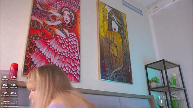 XXX chat uživo modela LiliBanger