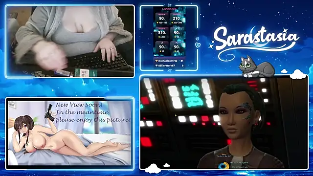 Živý XXX chat Sarastasia417