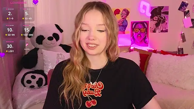 Webkamerová show MellisaHoward