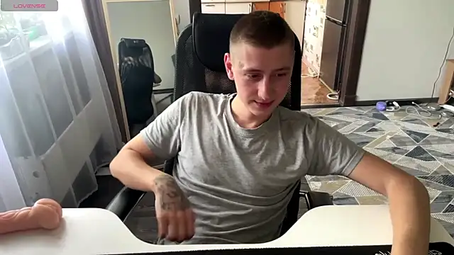 Webkamerová show Keksik_