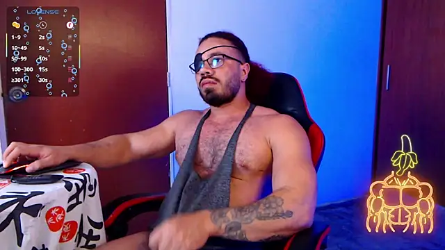 Chat XXX ao vivo de pirata_fitness