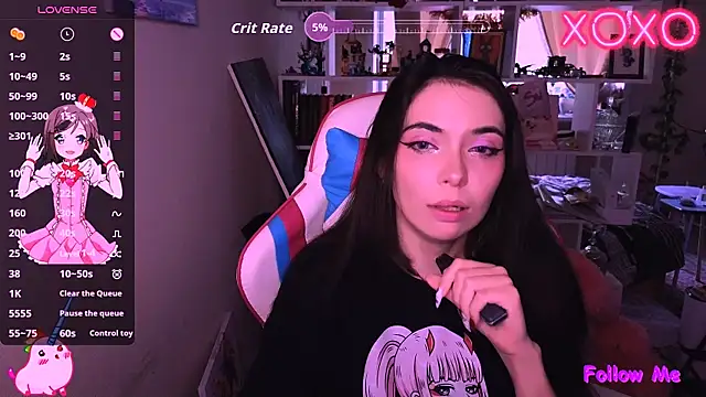 SiaCutie élő XXX-chatje