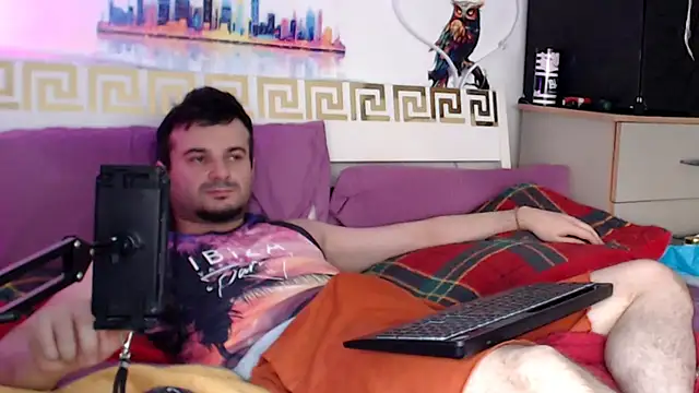 Show Webcam de KingOfSinRO69