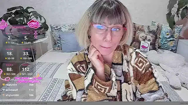 AgataFoxx Live XXX-chat
