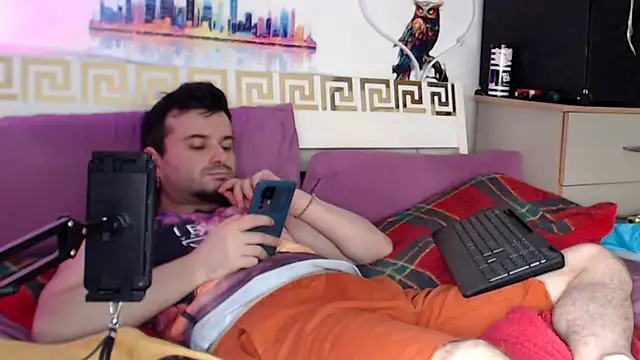 KingOfSinRO69 Webcam show