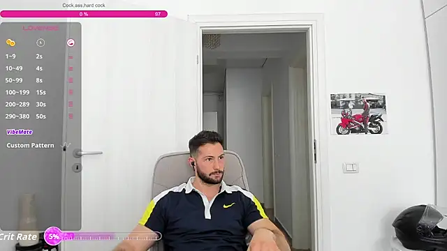 Show de ZackFraser na webcam