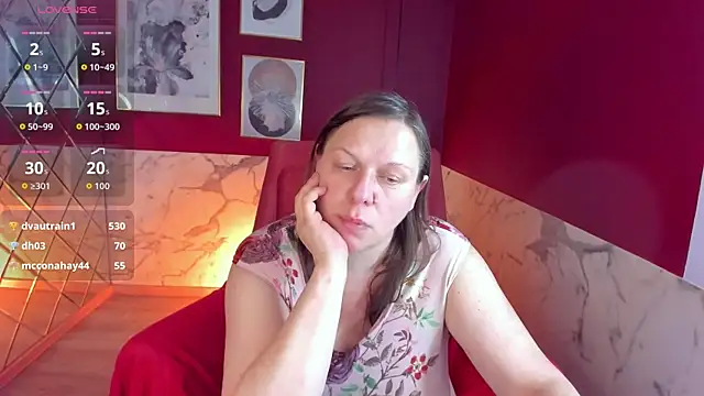 Chat +18 de KellyPerfection ao vivo