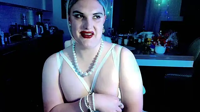 Show modela SarinaWilliams na web-kameri