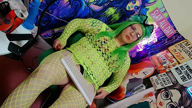 Show Webcam de Blakelytgirl