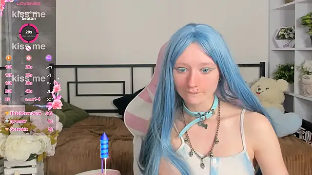 Katia_Kim élő XXX-chatje