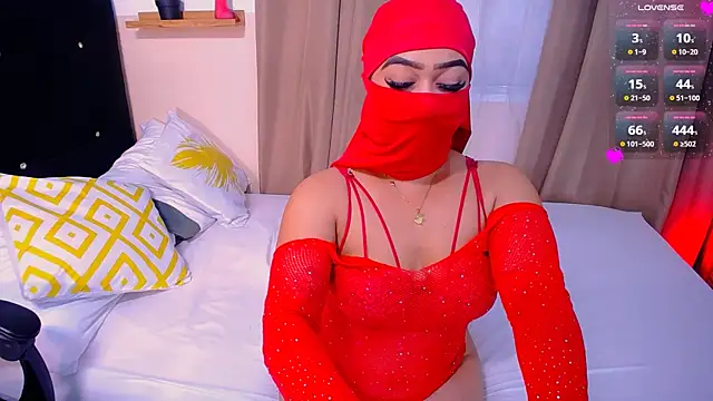 Kendra_Kait Adlı Modelin Web Kamerası Şovu