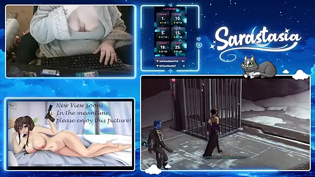 Czat XXX na żywo – Sarastasia417