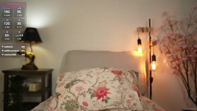 ohhoneykate webkamerás műsora