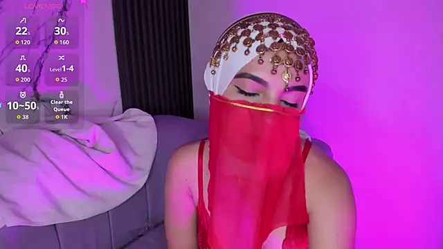 Tahira_Hazad Adlı Modelin Web Kamerası Şovu