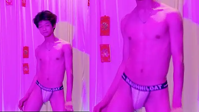 Show modela DLBOYS-001 na web-kameri