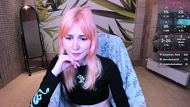 XXX chat uživo modela fleximona