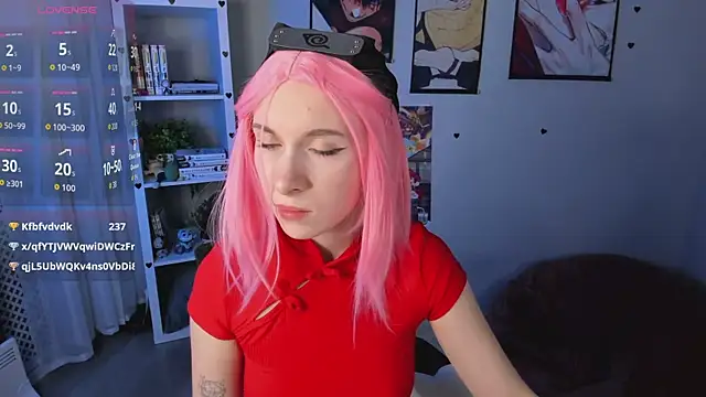 Chat +18 de miraiakik ao vivo