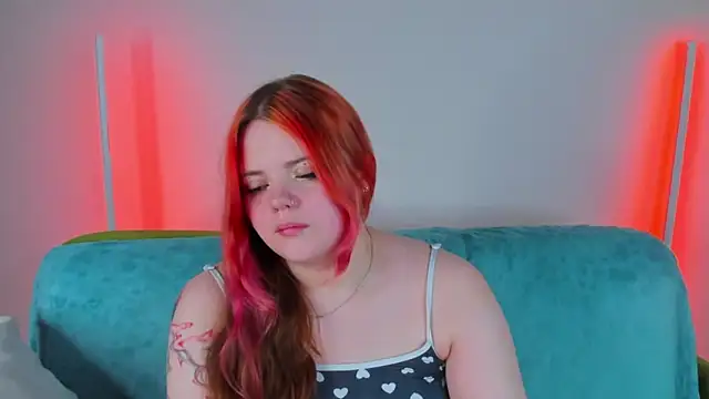 Show Webcam de KellyFiery
