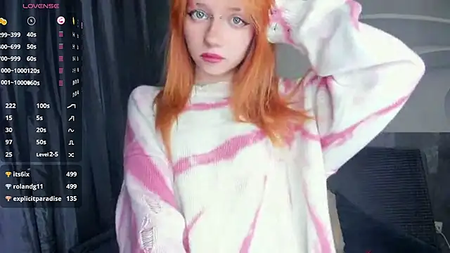 TarynPalek's Live XXX Chat